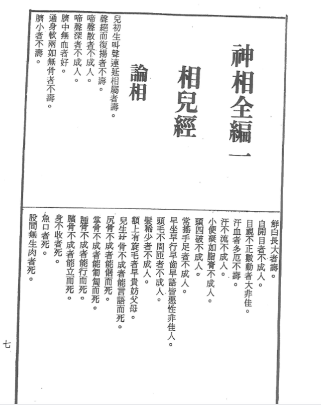 神相全编-梁湘润