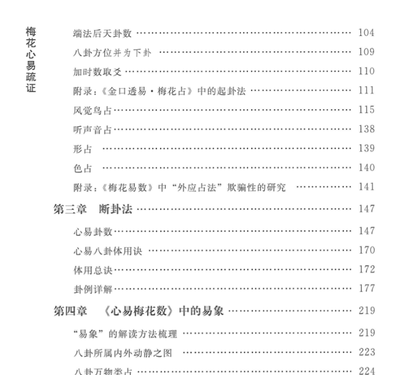 梅花心易疏证-杨波